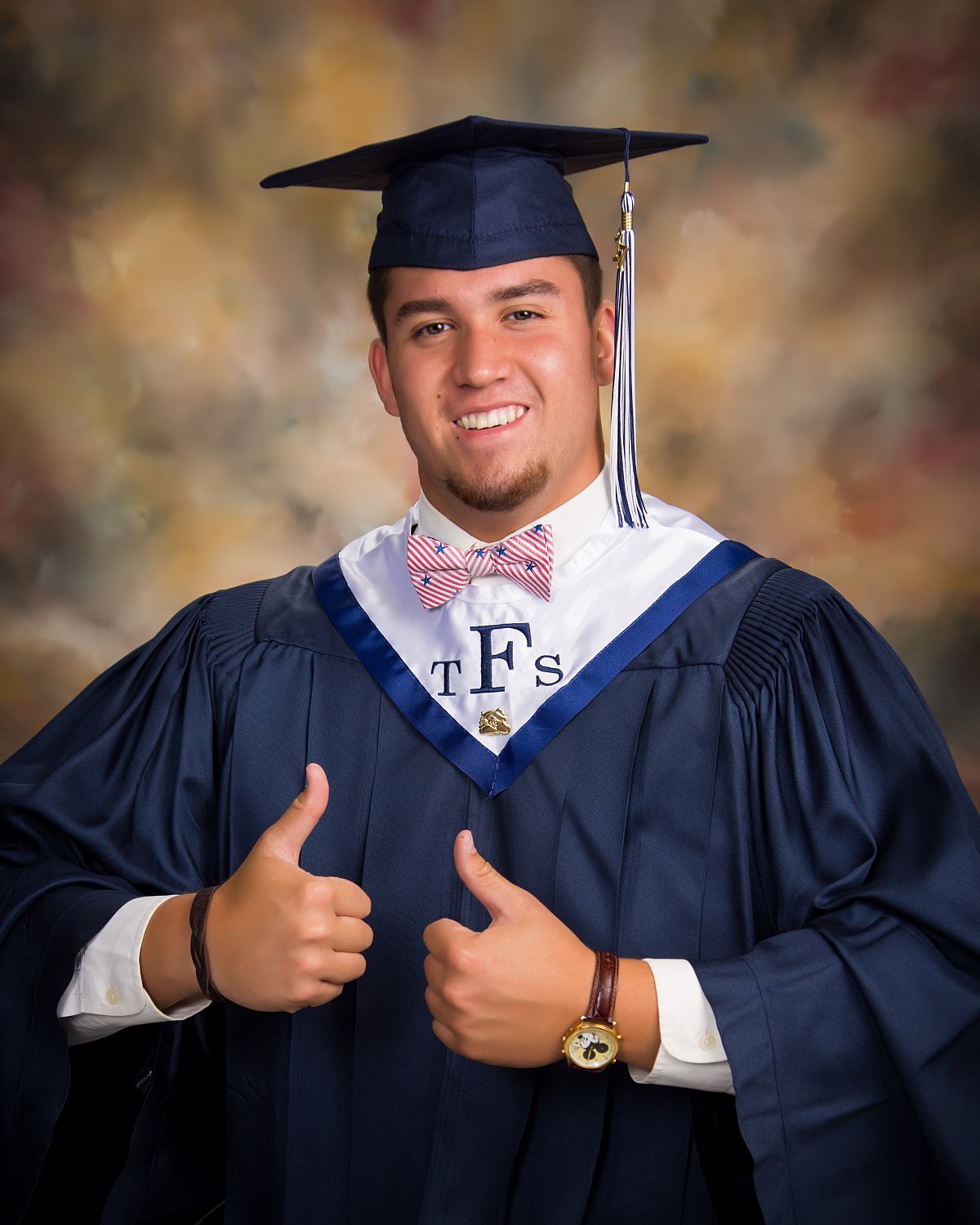 Cap & Gown Season - Kenneth Brown Photography