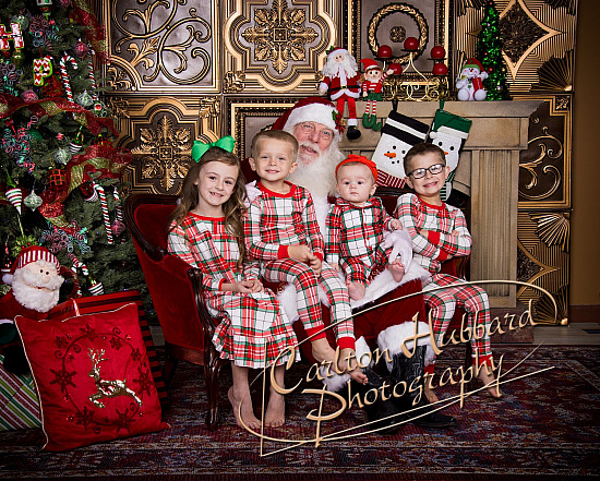 2024 Christmas Santa Sessions